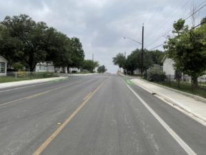 street as an example of improving urban infrastructure in D3