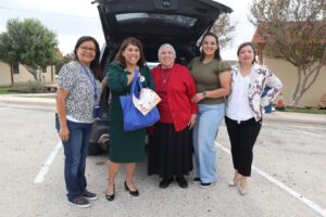 councilwoman viagran participating in community engagement in san antonio