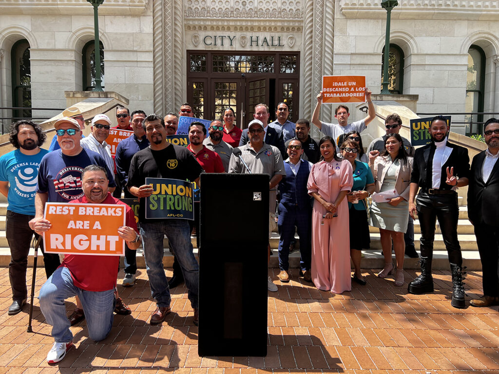 Councilwoman with San Antonio unions