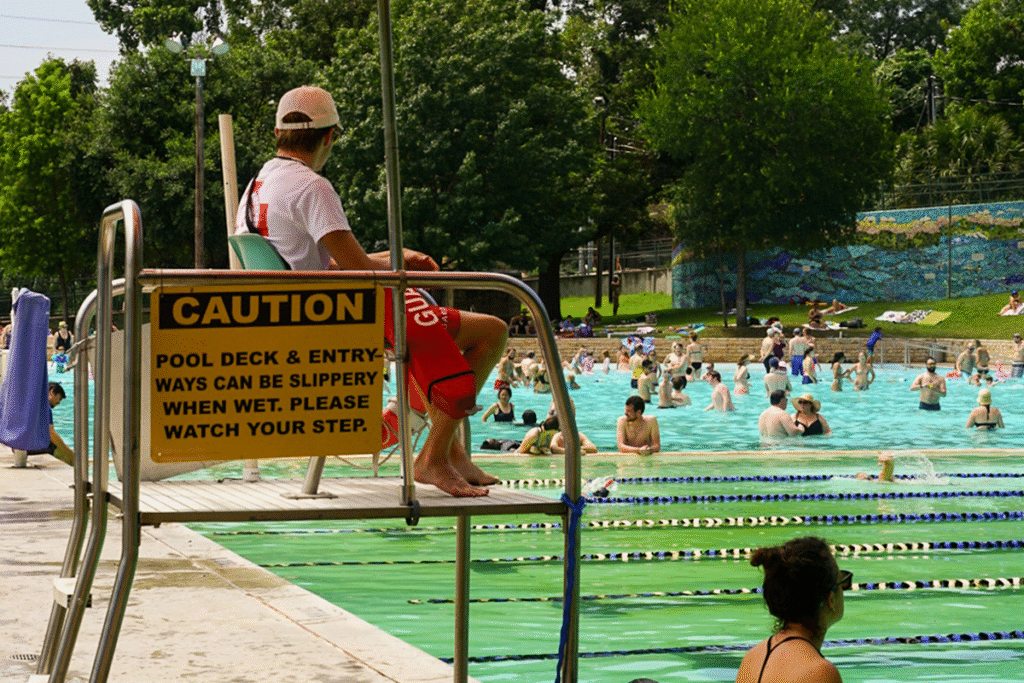 pool safety lifeguard